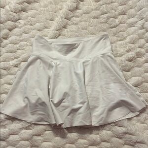 Old Navy Active Girls White Skirt